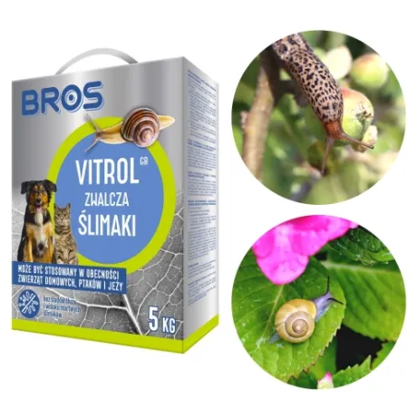Vitrol, Bros, slakken, Pyrophosphat, slakkenbestrijding